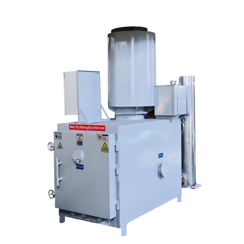 Containerized Waste Incinerator