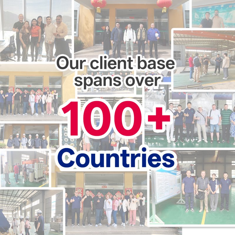 100+ Countries